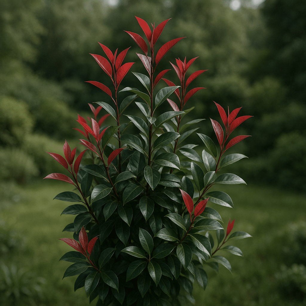 photinia red robin